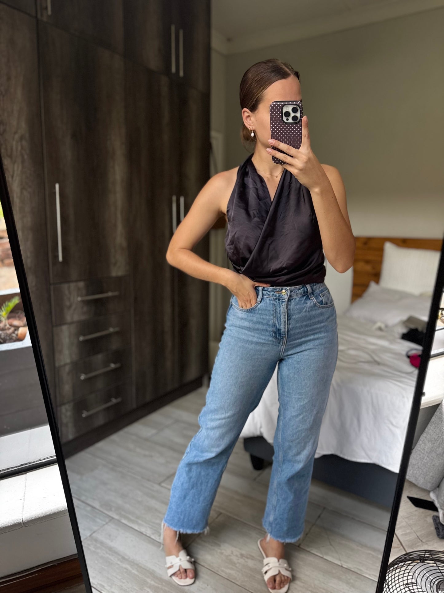 MANGO stunning top (R)
