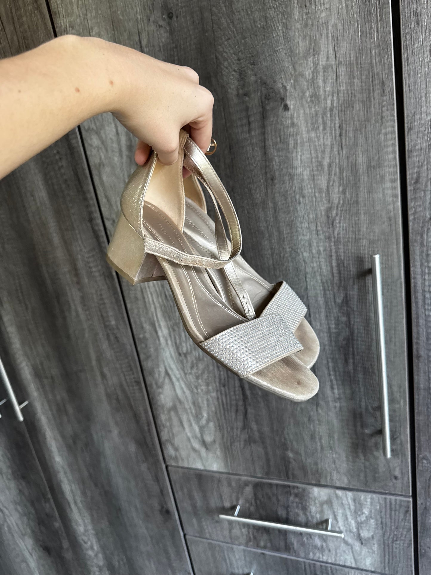 Woolworths glitter heels (X1)