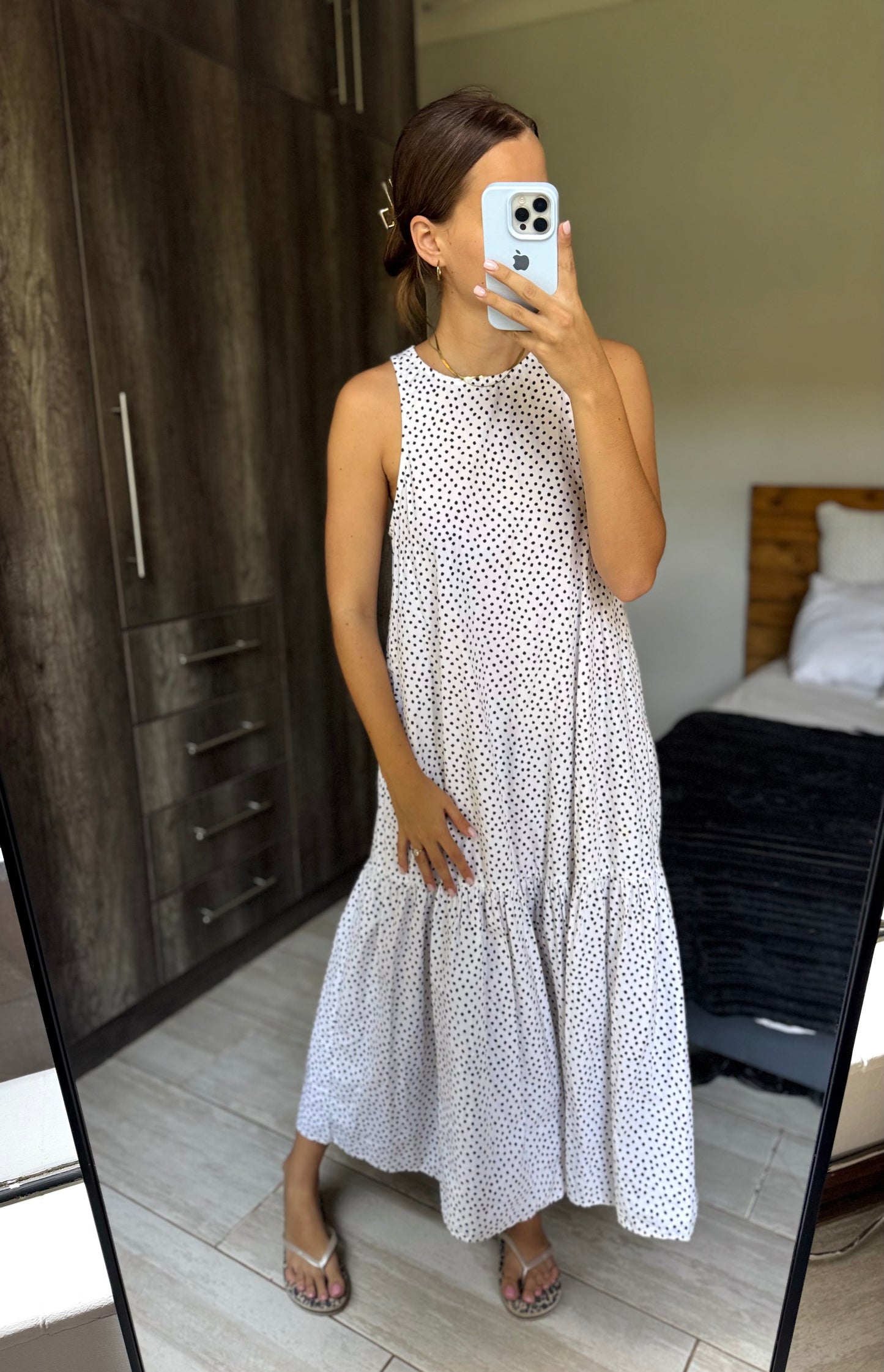 Polka dot dress from Superbalist (HH)