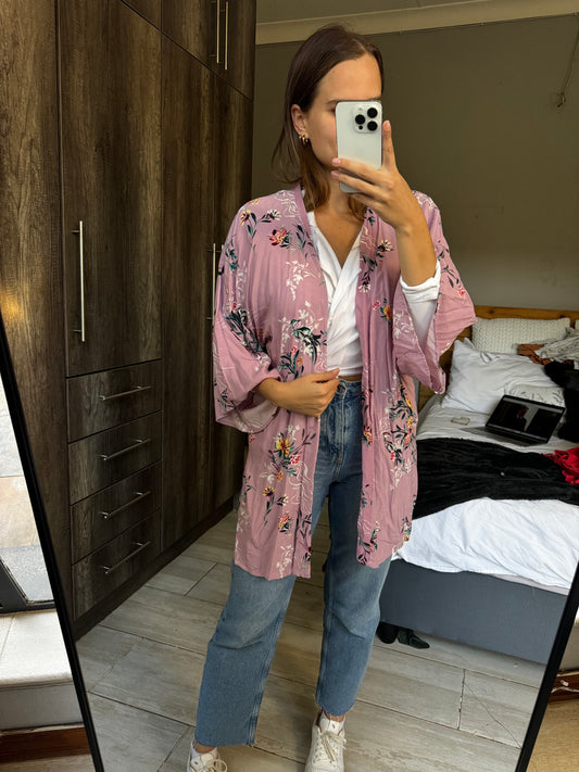 Cotton on floral jacket (BBB)