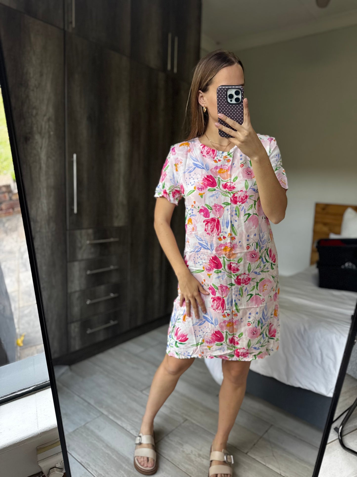 Floral dress (X)