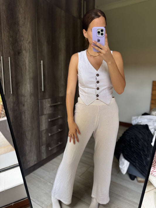 Cream pants (K)