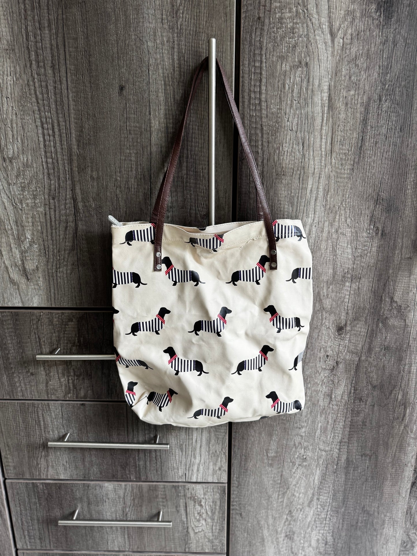 Cream cute bag