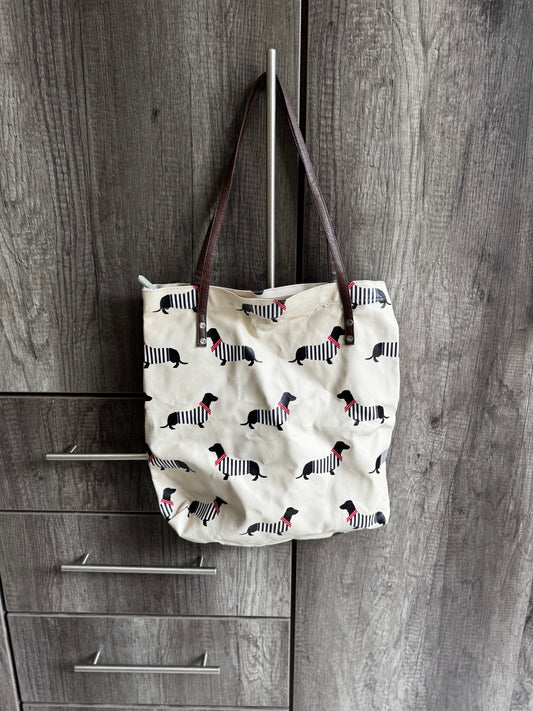 Cream cute bag