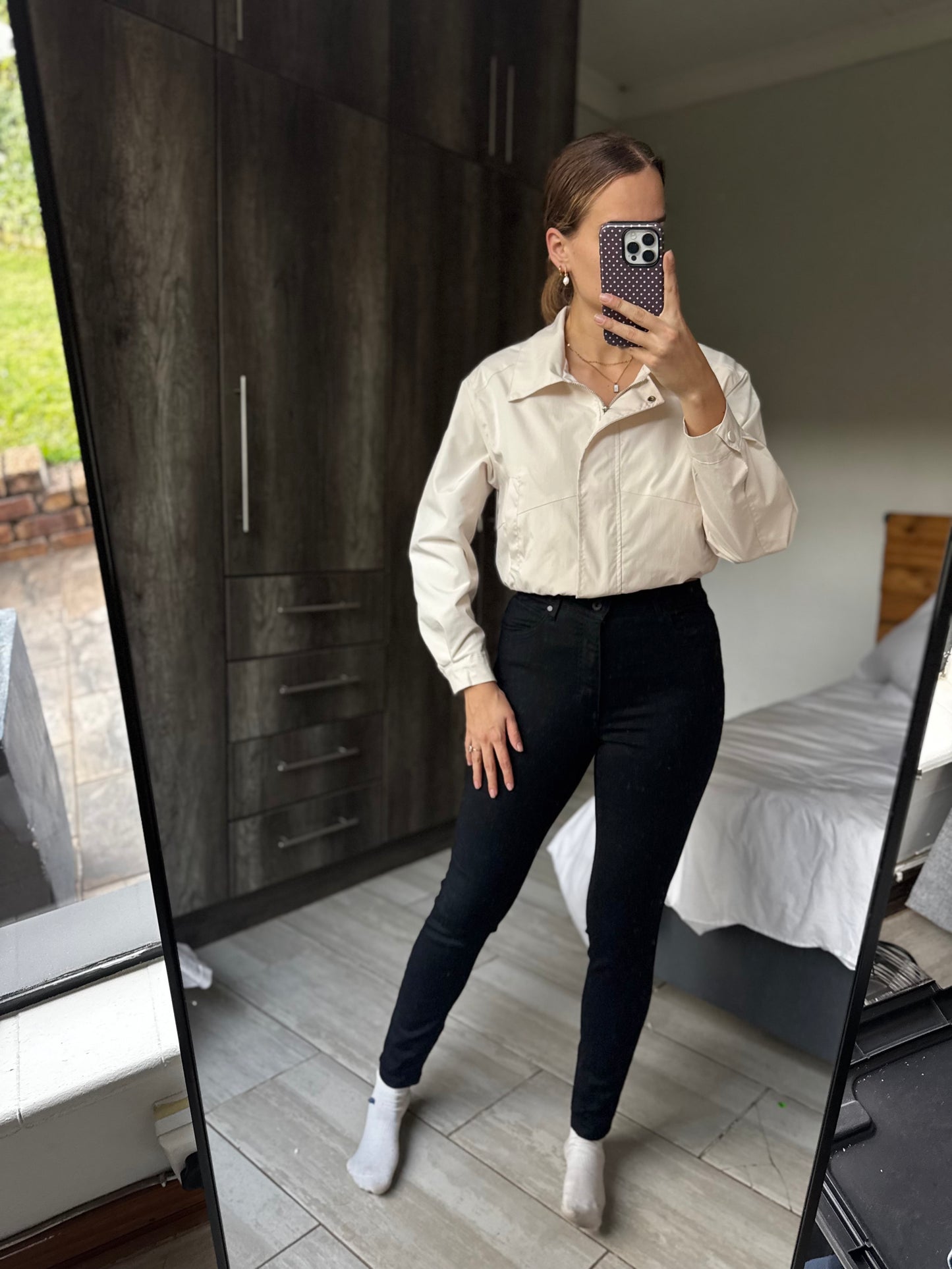 Woolworths black jeans (AA)