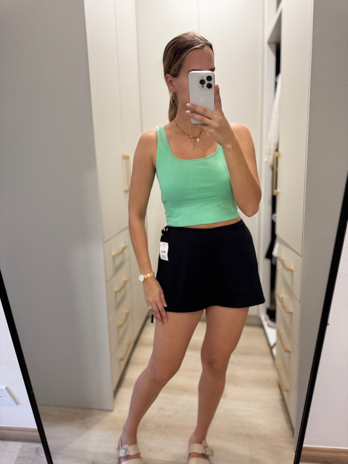 H&M MOVE gym top (C)