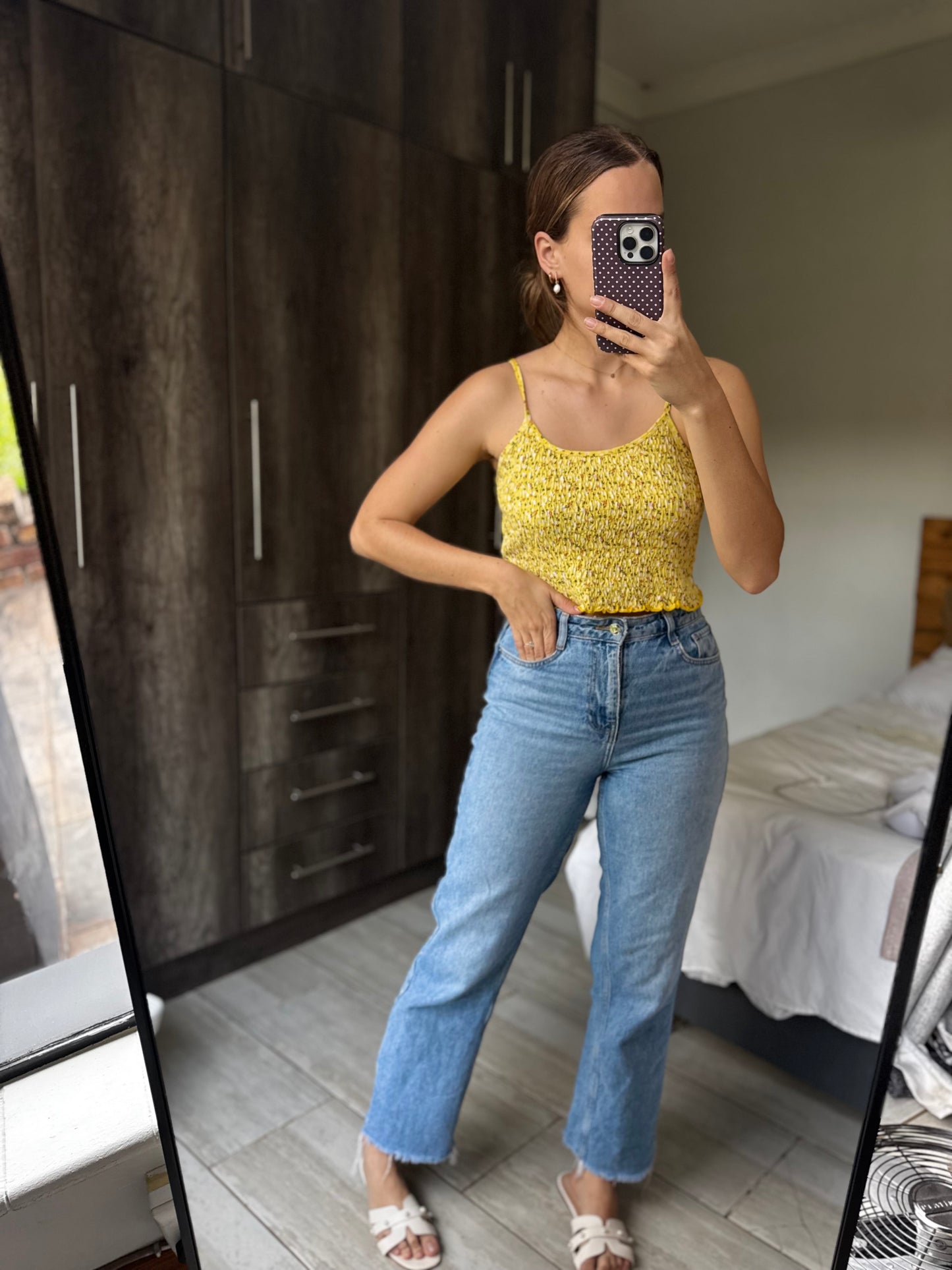 ZARA floral top (R)