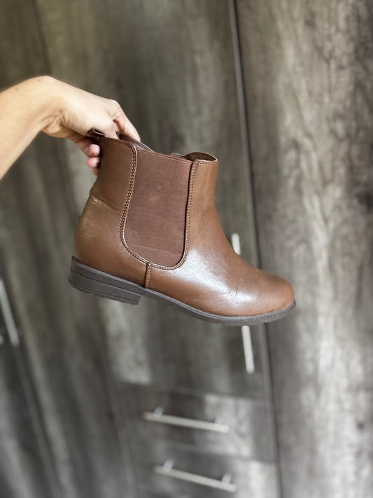 Brown chelsea boots (X2)