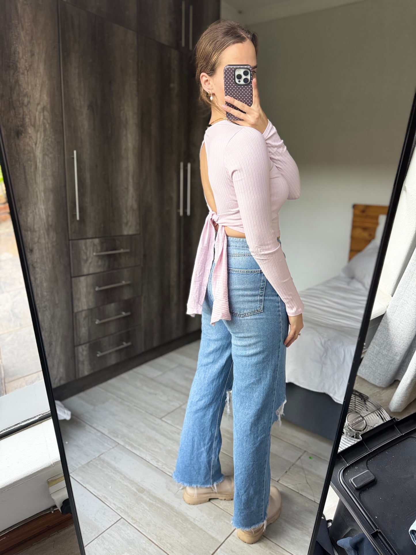 Factorie pink top (D)