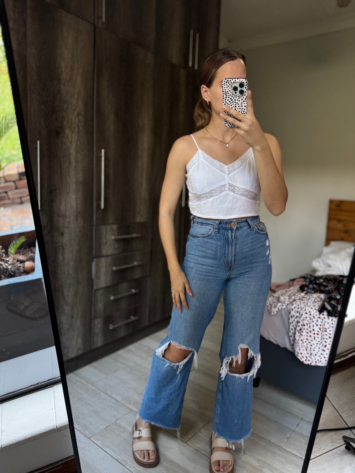 White pretty top (W)