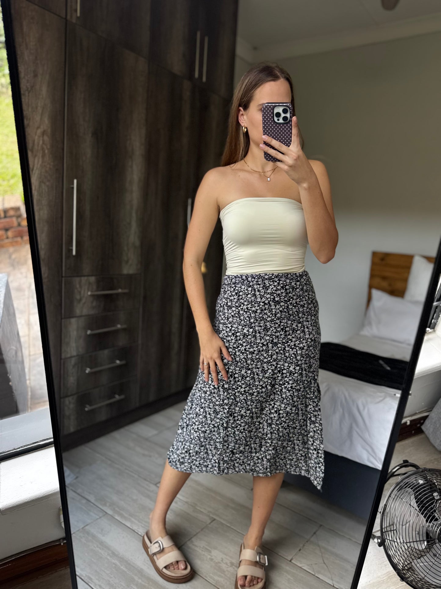 Floral skirt (EE)
