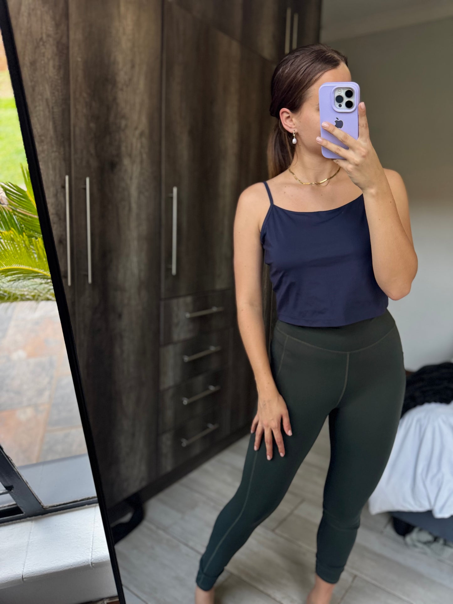 H&M move gym top (H)