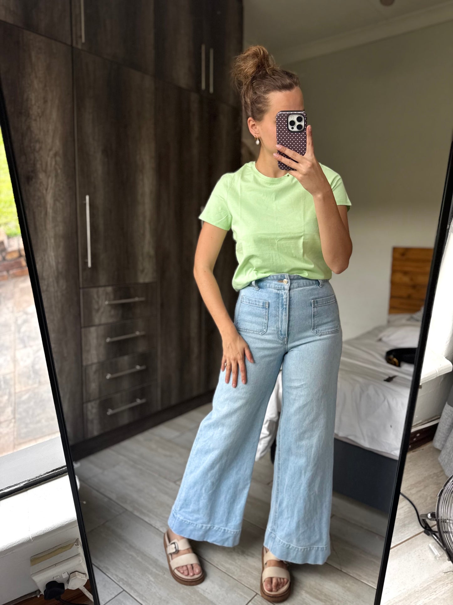 POETRY green tee (G)