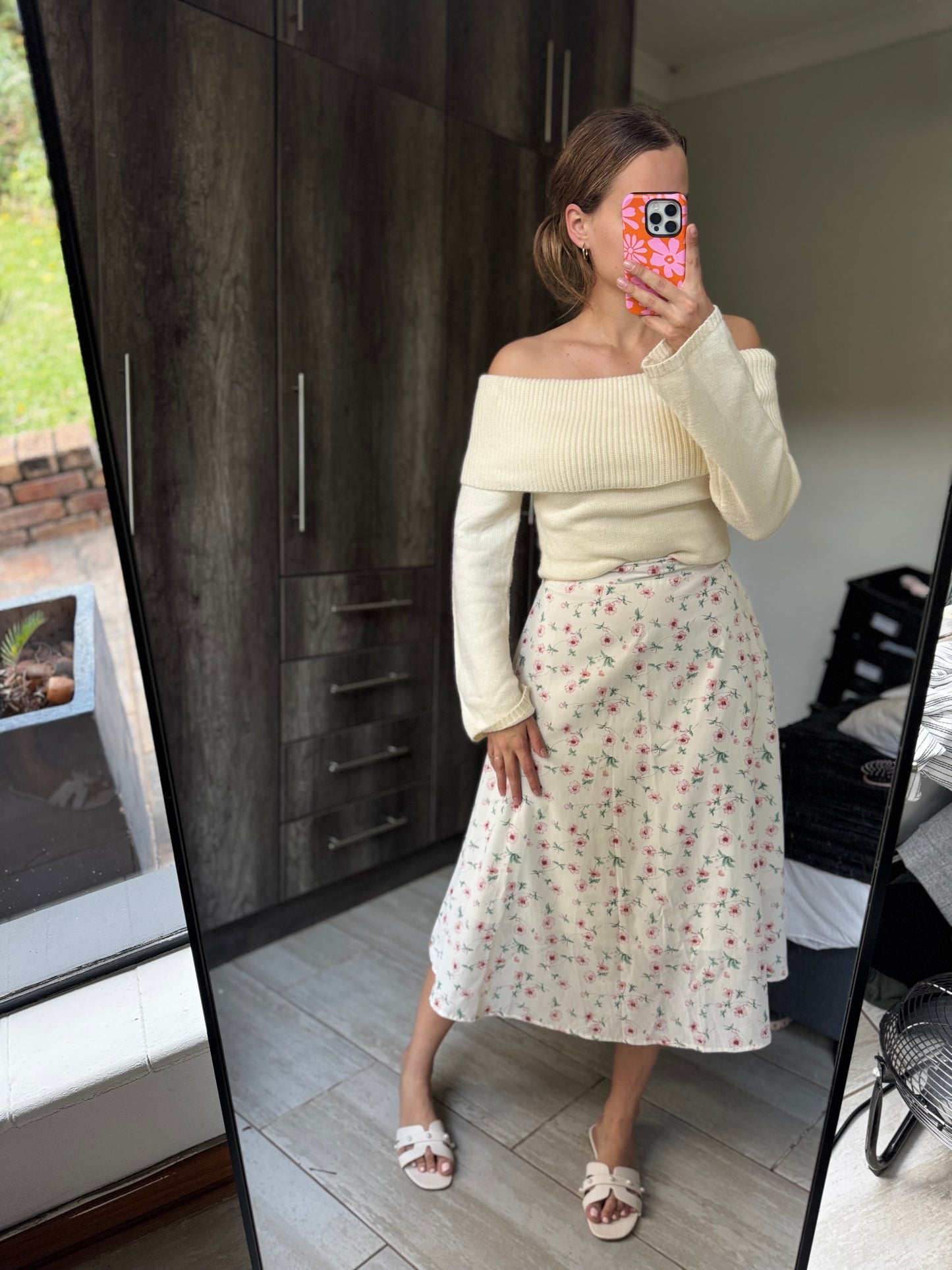Floral skirt (I)