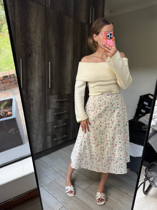 Floral skirt (I)