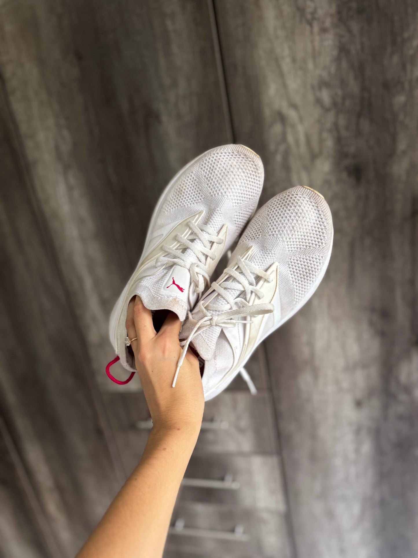 PUMA trainers (A)