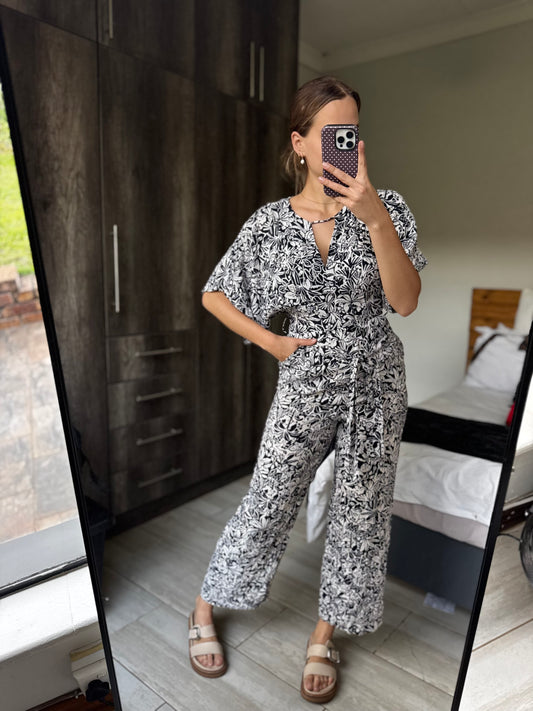 MANGO floral jumpsuit (EE)