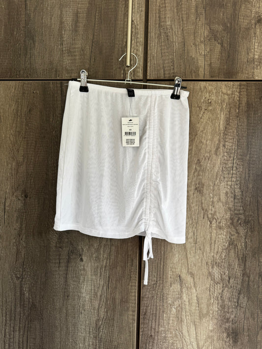 Brand New Cotton on white sheer top (T)