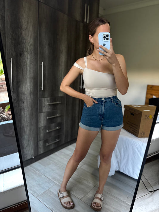 Cotton on denim short (JJ)