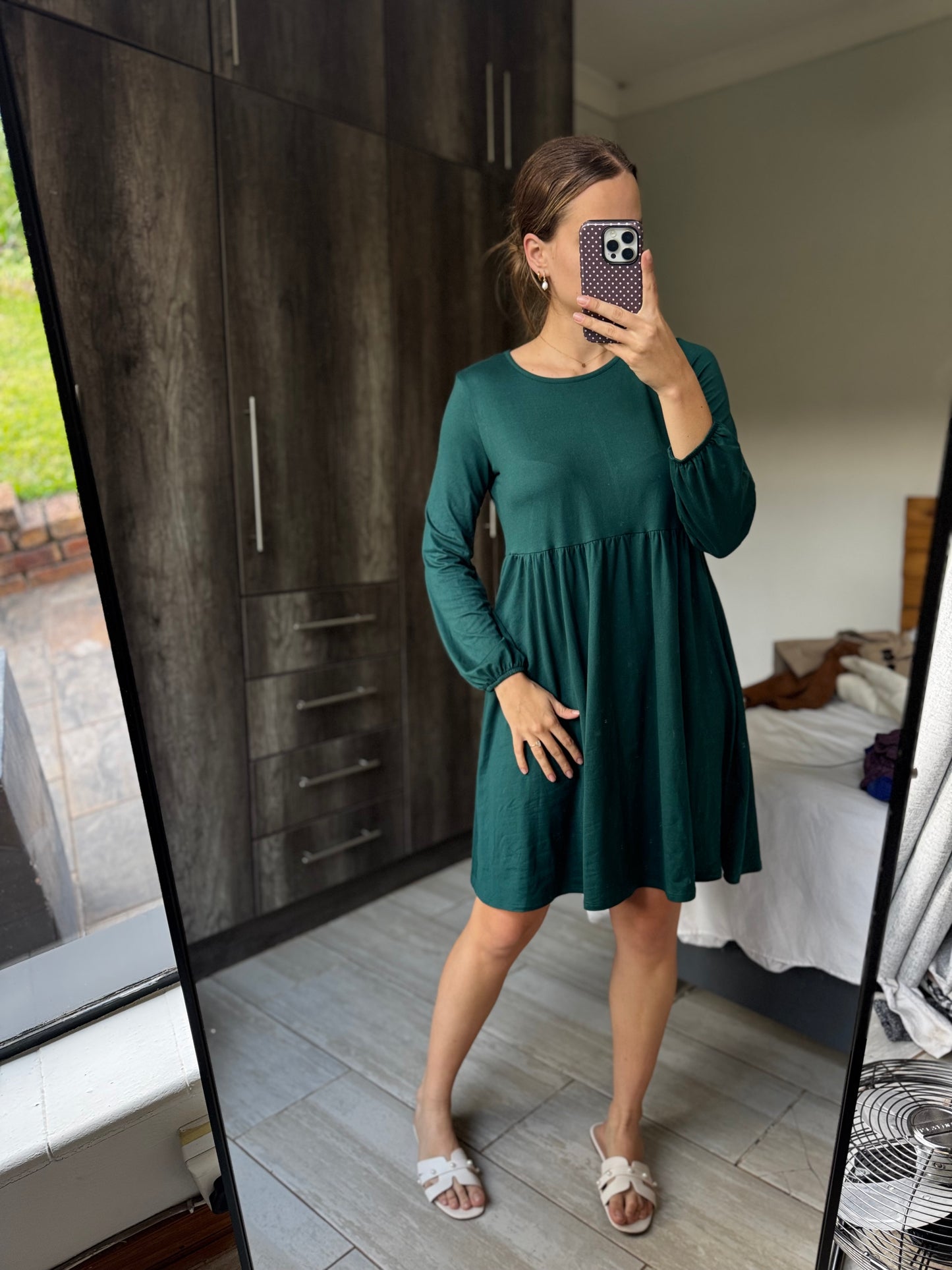 Green dress (PP)