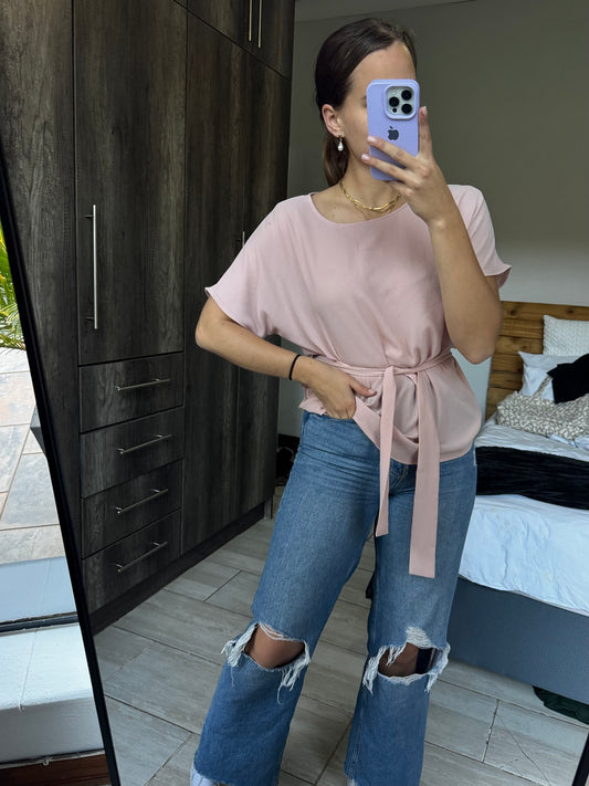 Pink top (J)