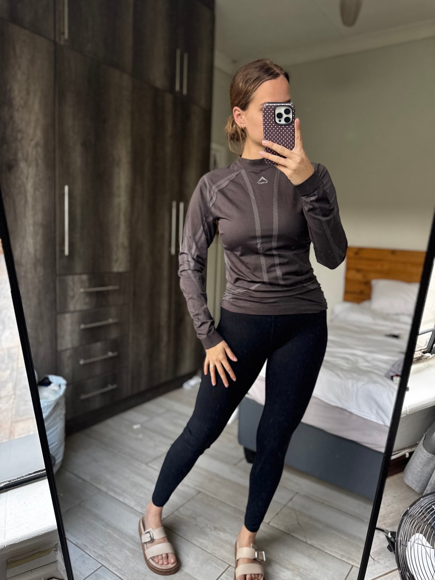 K-WAY gym top (X1)