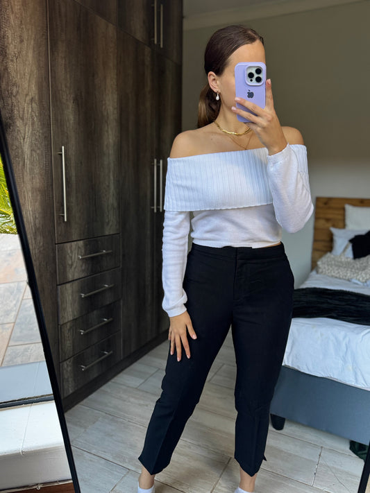 H&M black pants (JJJ)