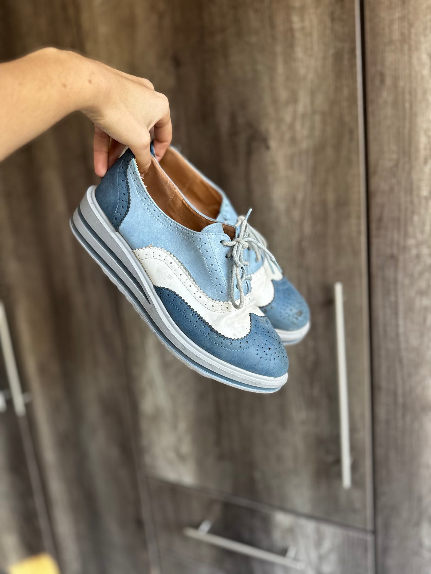 Blue vellies (X)