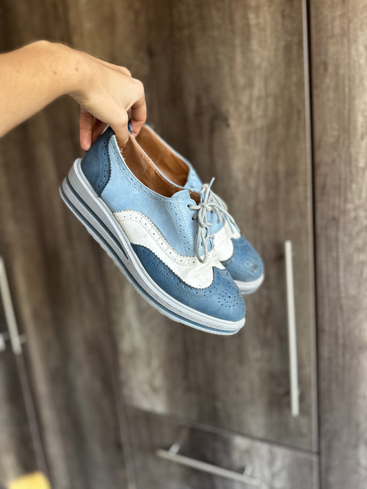 Blue vellies (X)