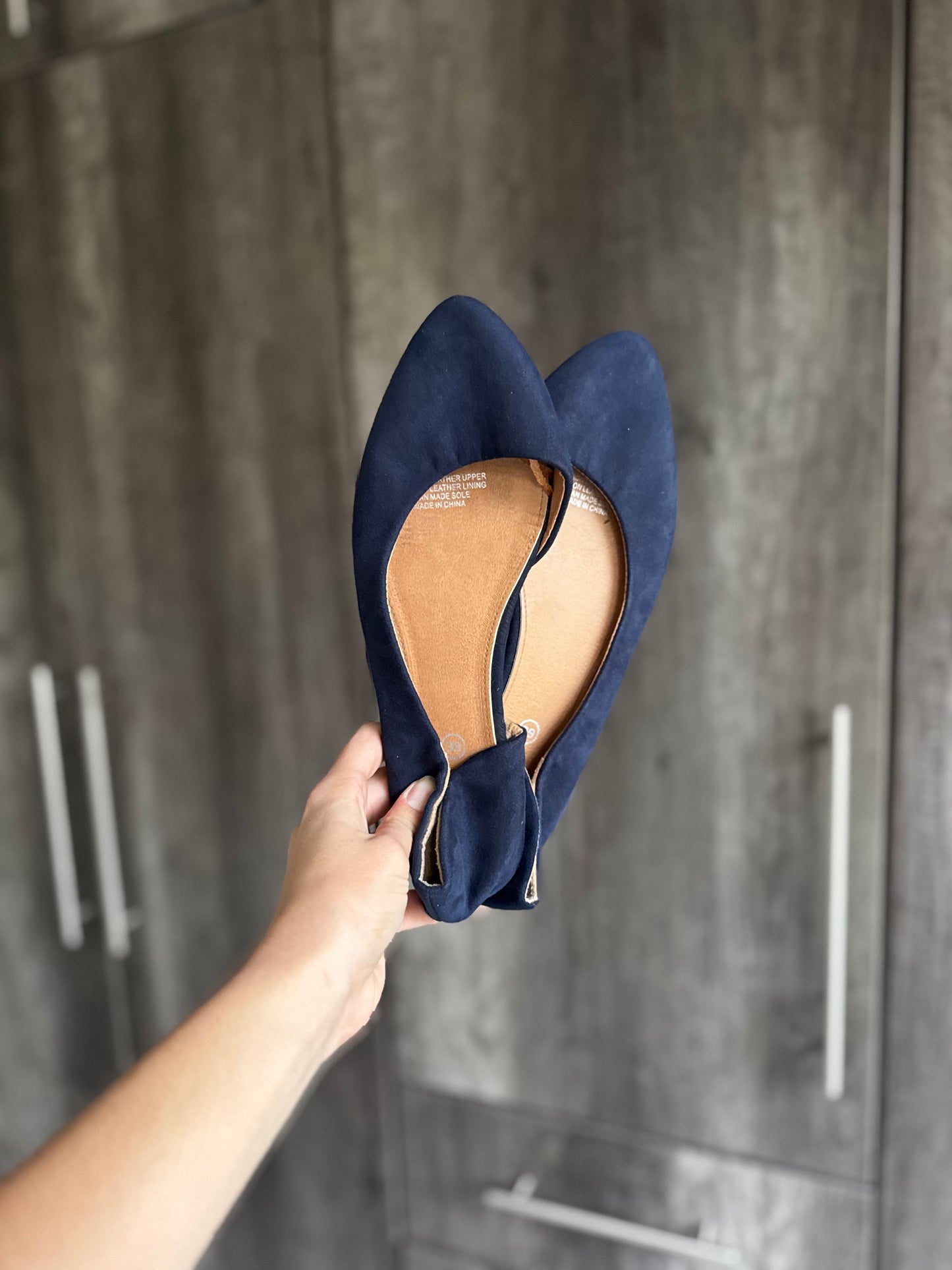 RUBI navy shoes (A)