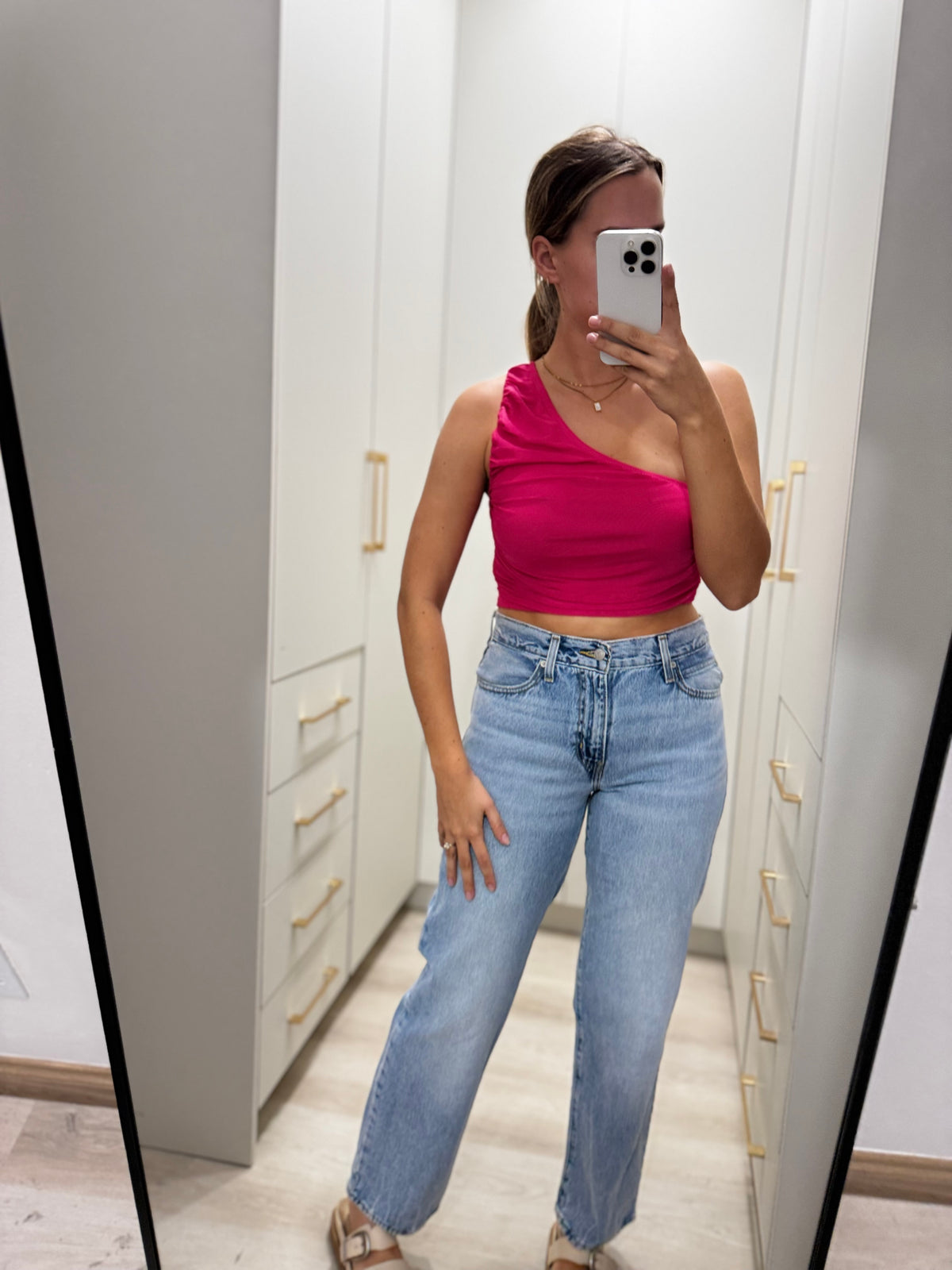 Pink top (OO)