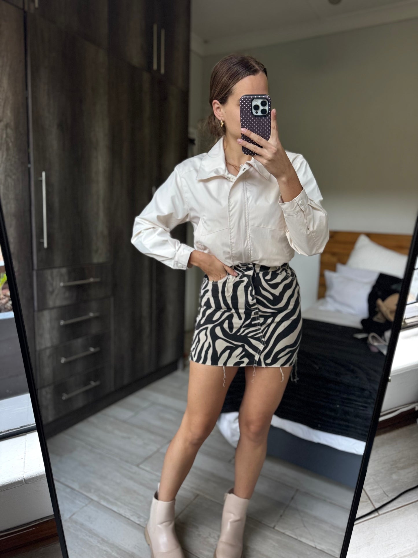 ZARA pretty skirt (MM)