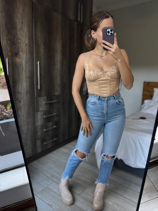 ZARA corset top (SS)