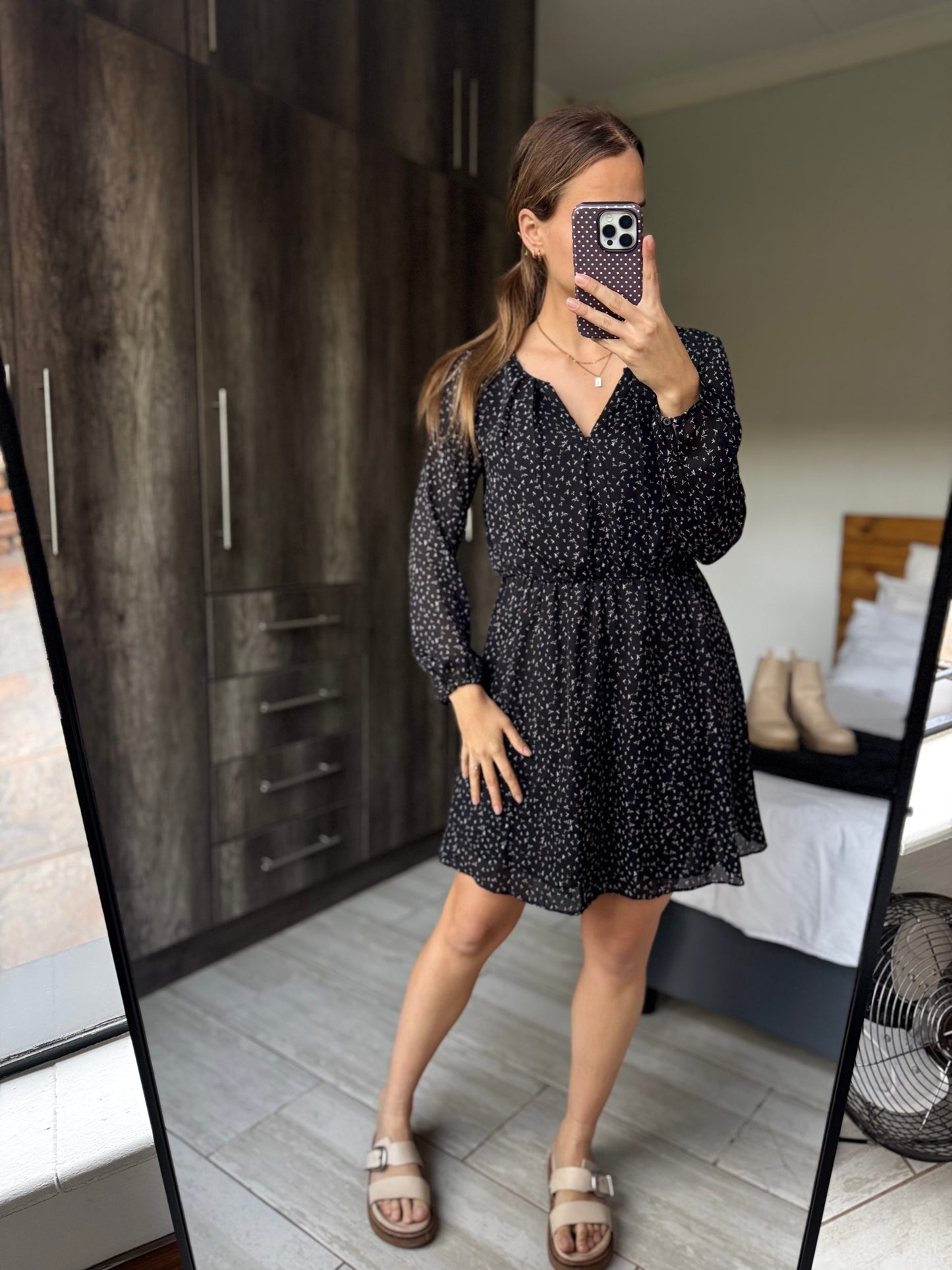 MANGO stunnung dress (E)