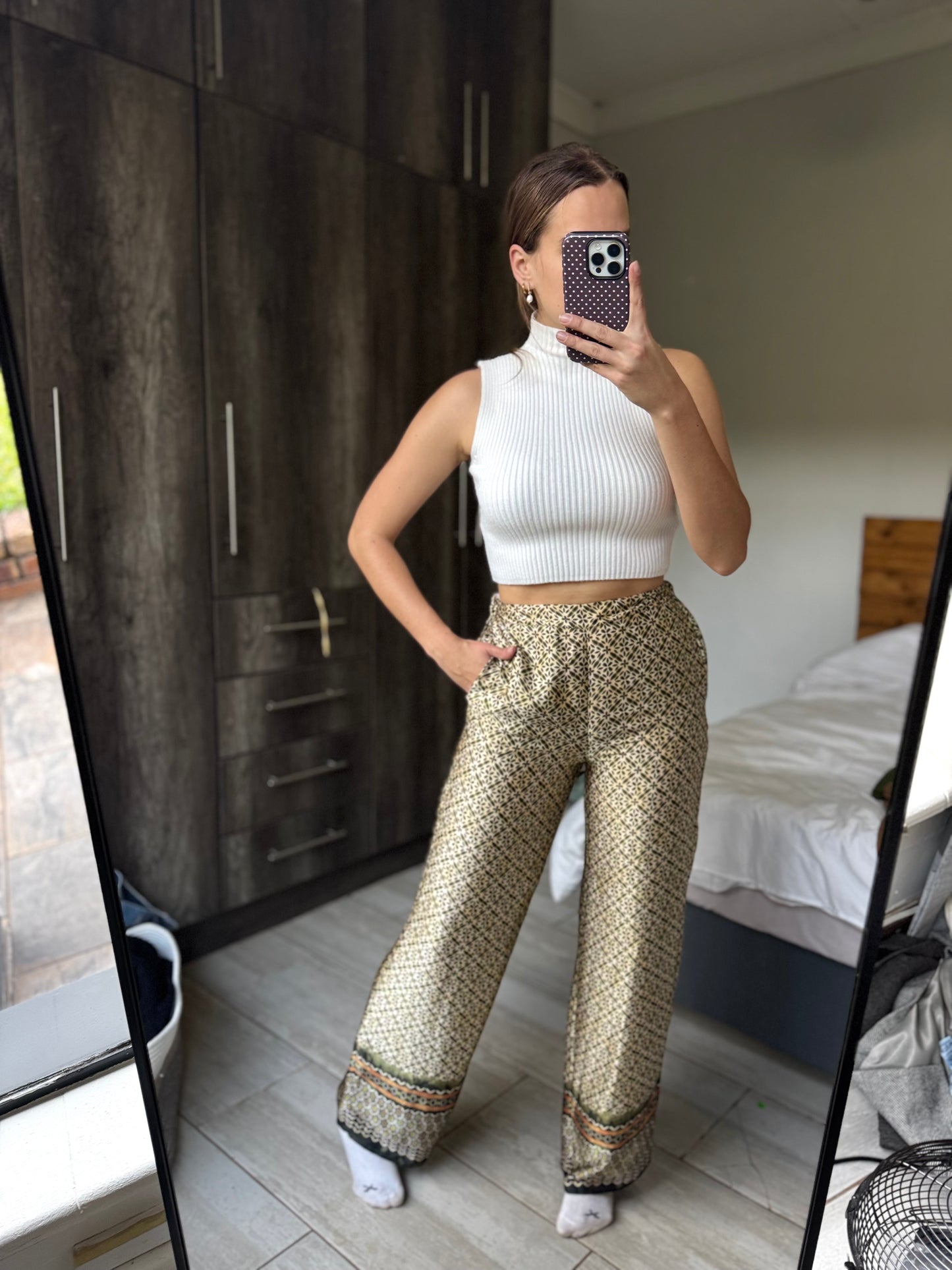 Brand New silky pants (HH)