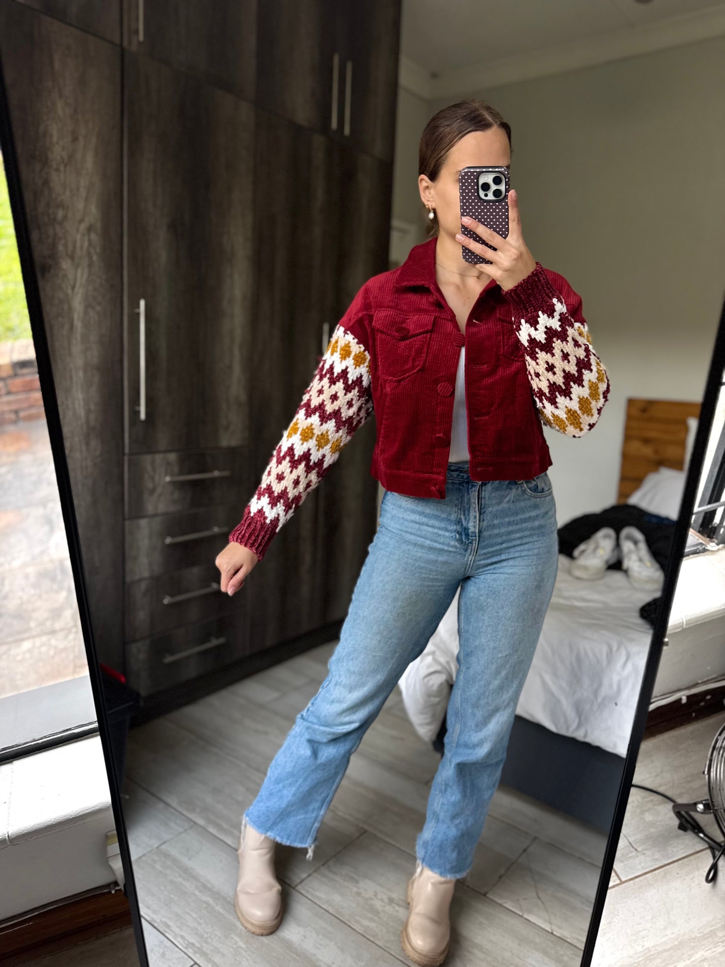 Vero Moda corderoy jacket (EE)