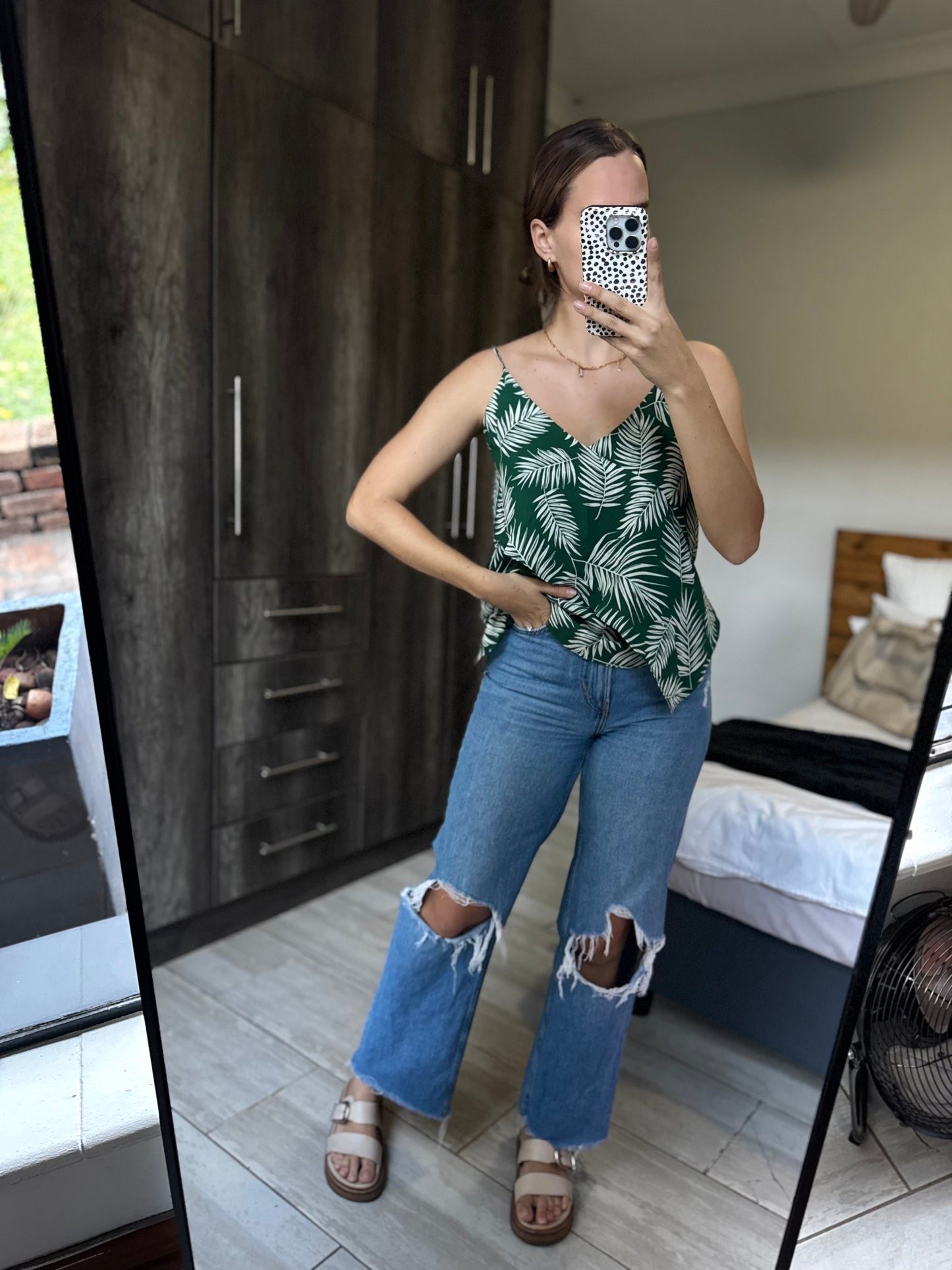 Green leaf top (AA)