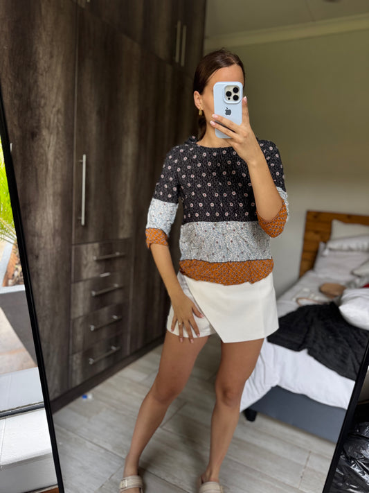 ZARA pretty top (BBB)