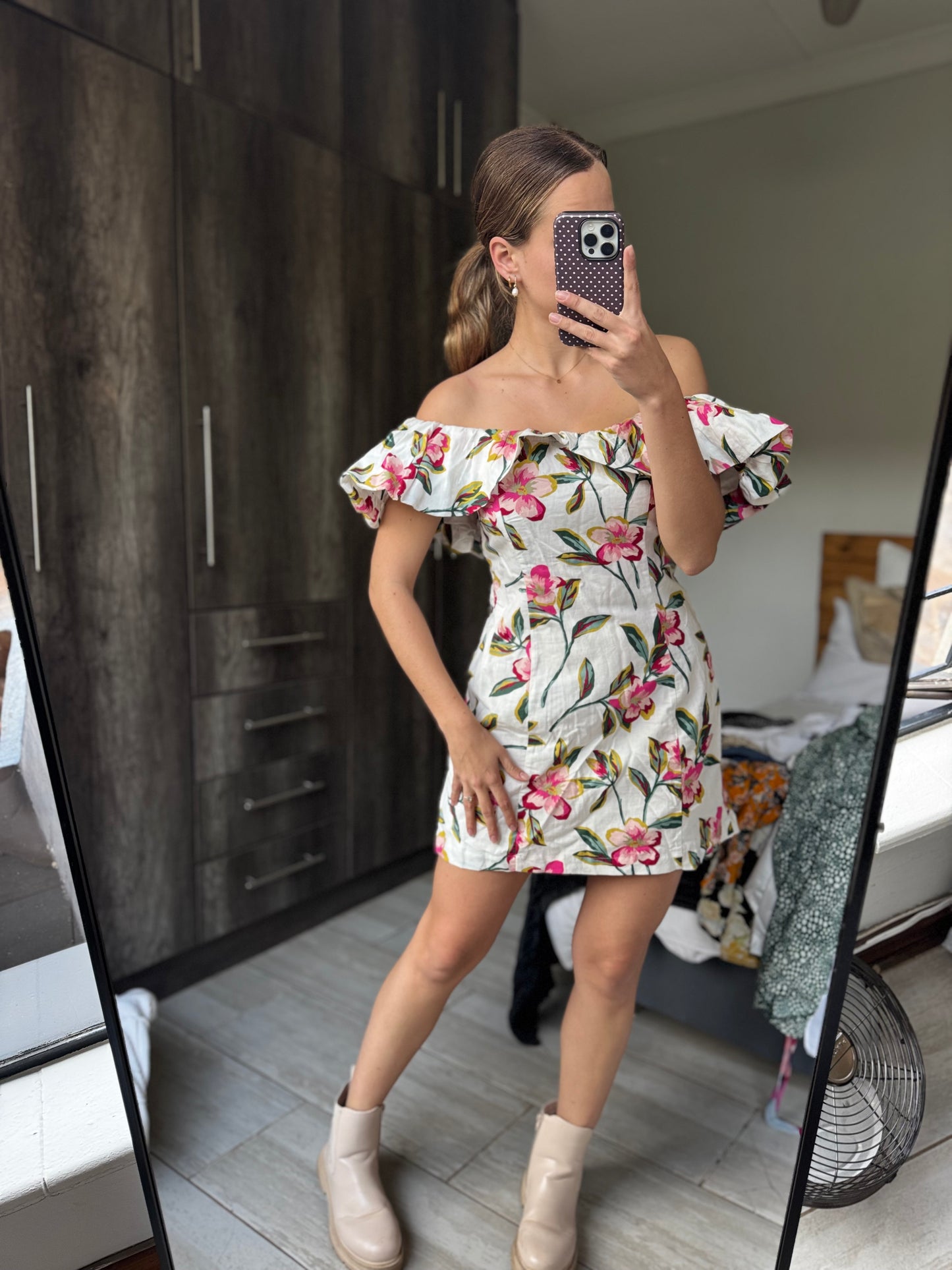 Brand New POETRY floral dress (OO)