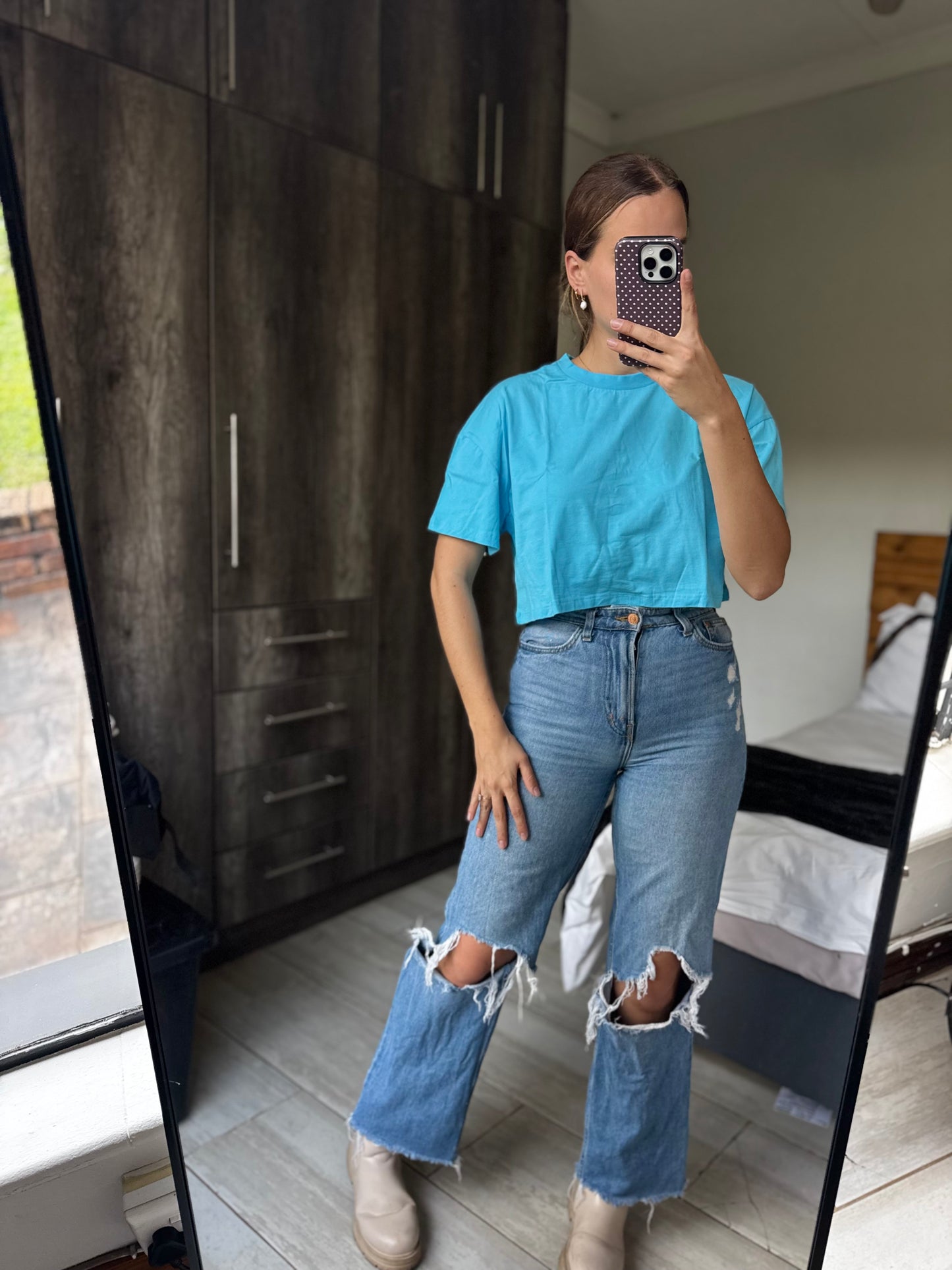 Blue tee (LL)