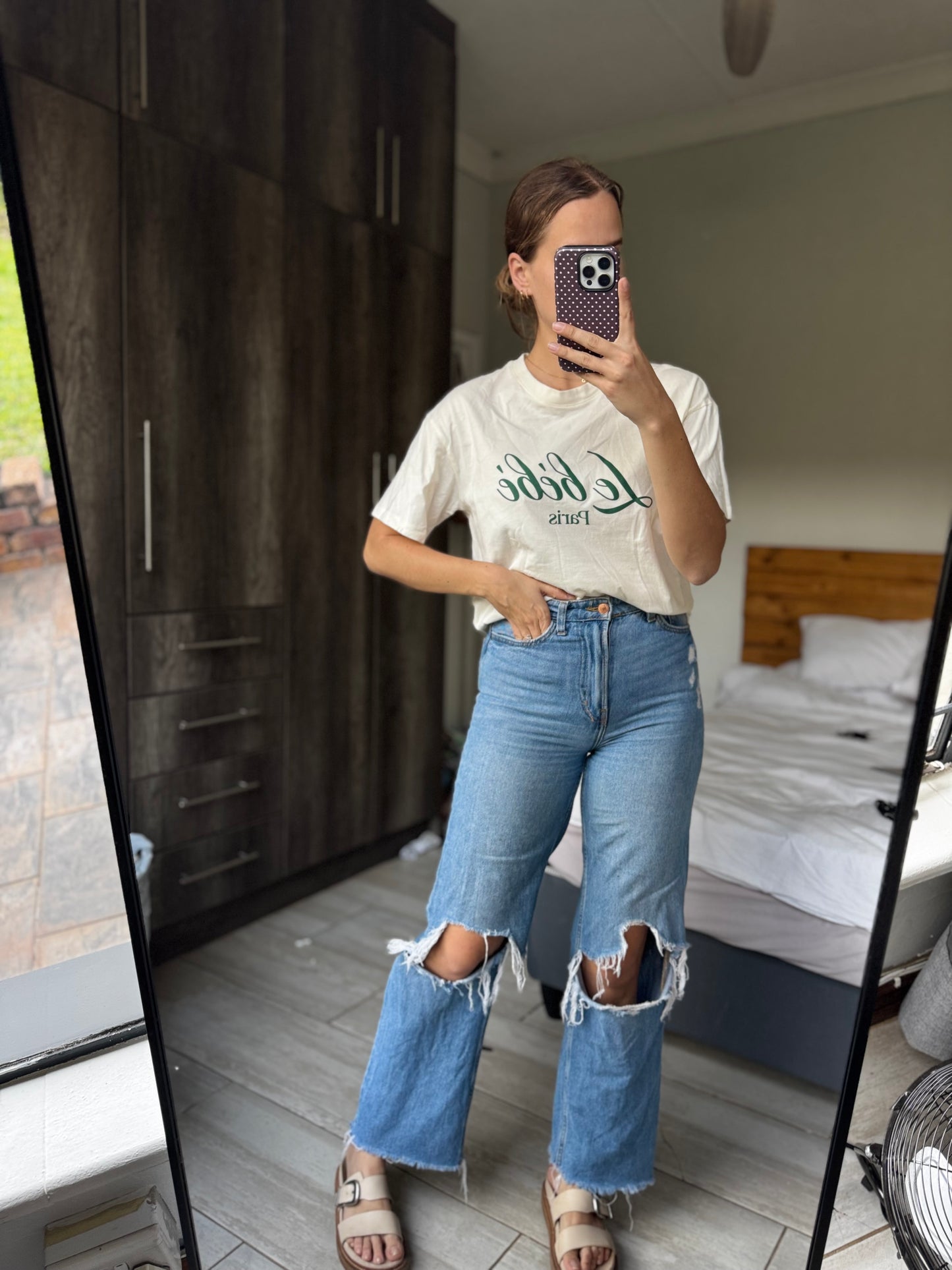 Cream tee (X1)