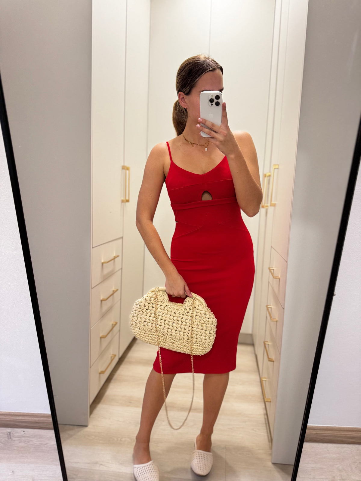 SISSY BOY red dress (Q)