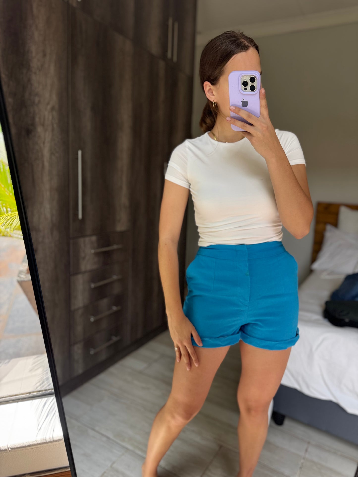 Blue shorts (RR)