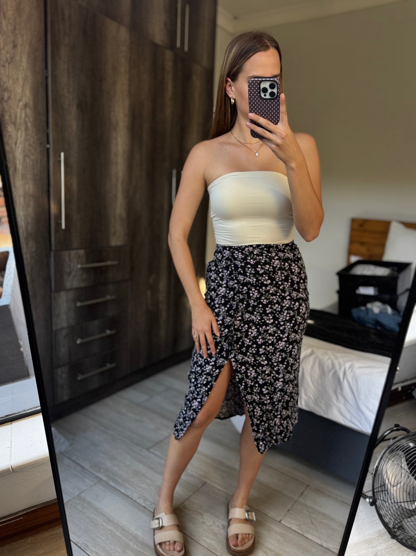 Floral skirt (D)