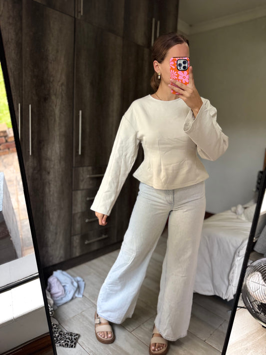 H&M stunning top (HH)