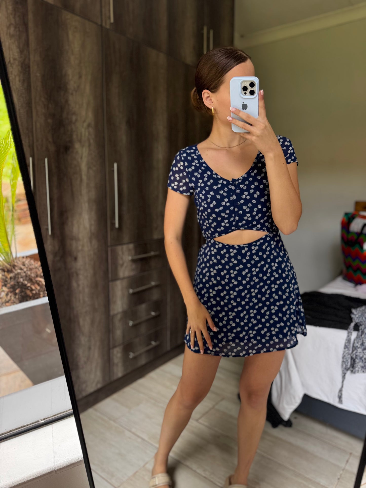 H&M floral dress (GG)