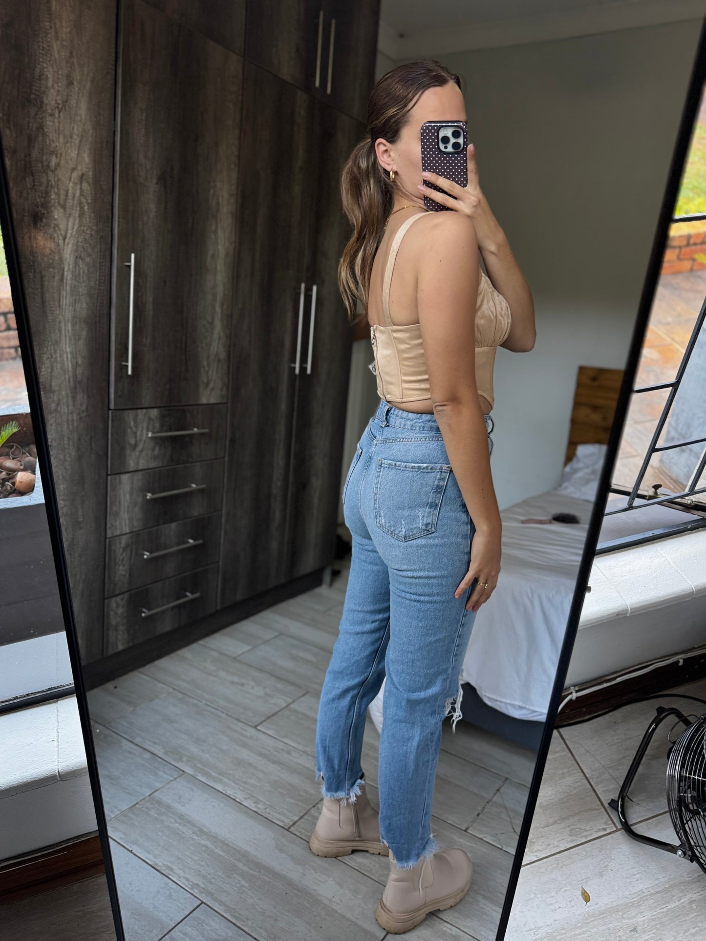 ZARA corset top (SS)