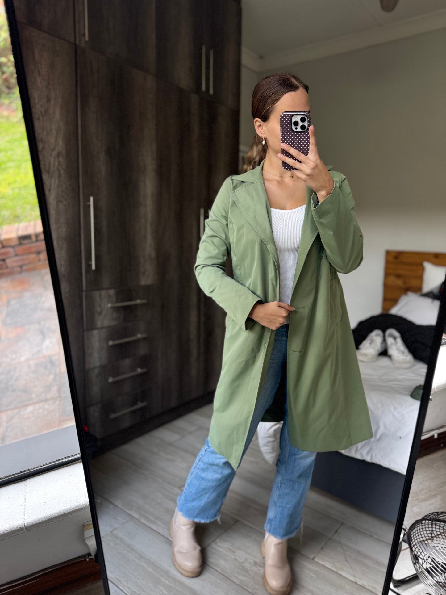 Green coat (X9)