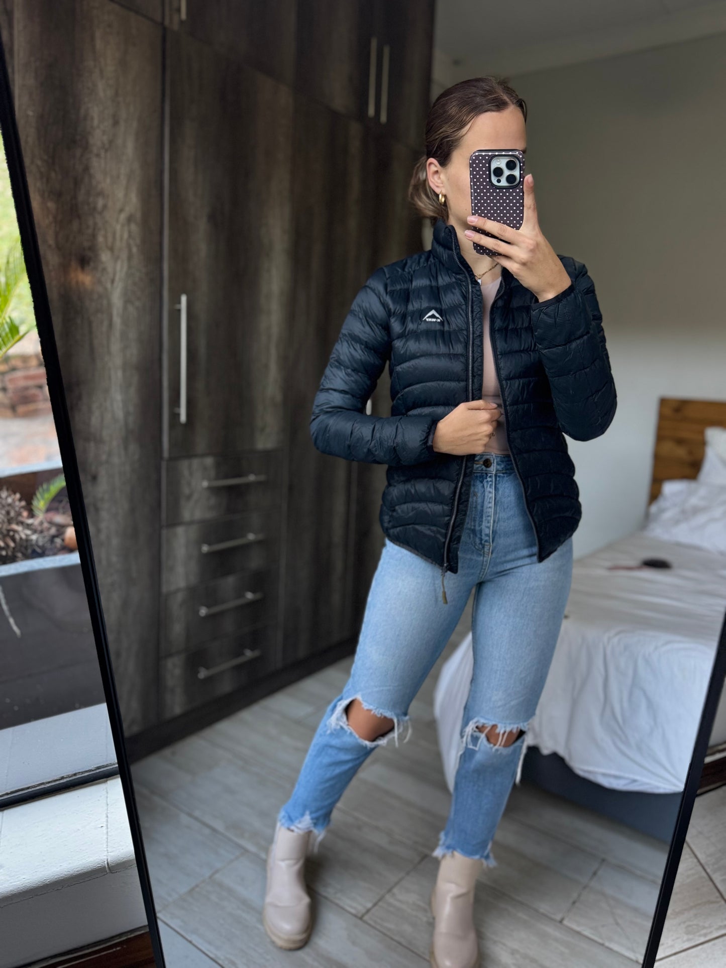 K-WAY puffer jacket (SS)