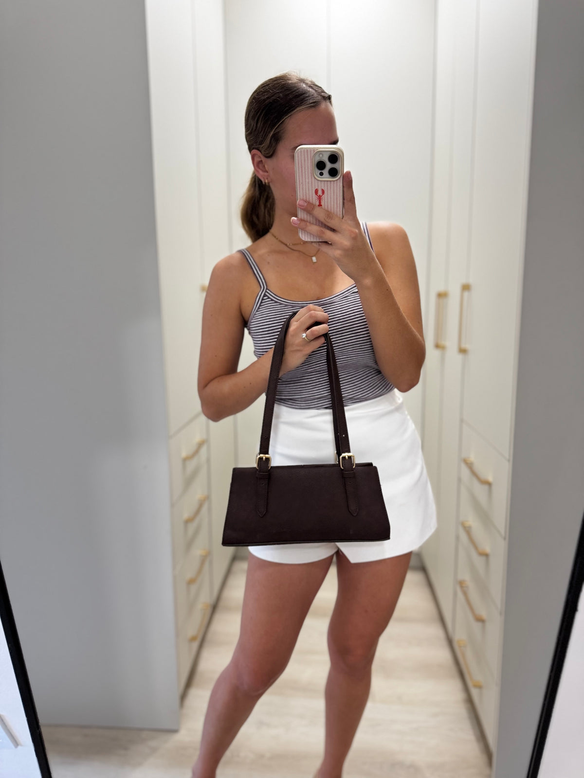 Maroon bag (X2)